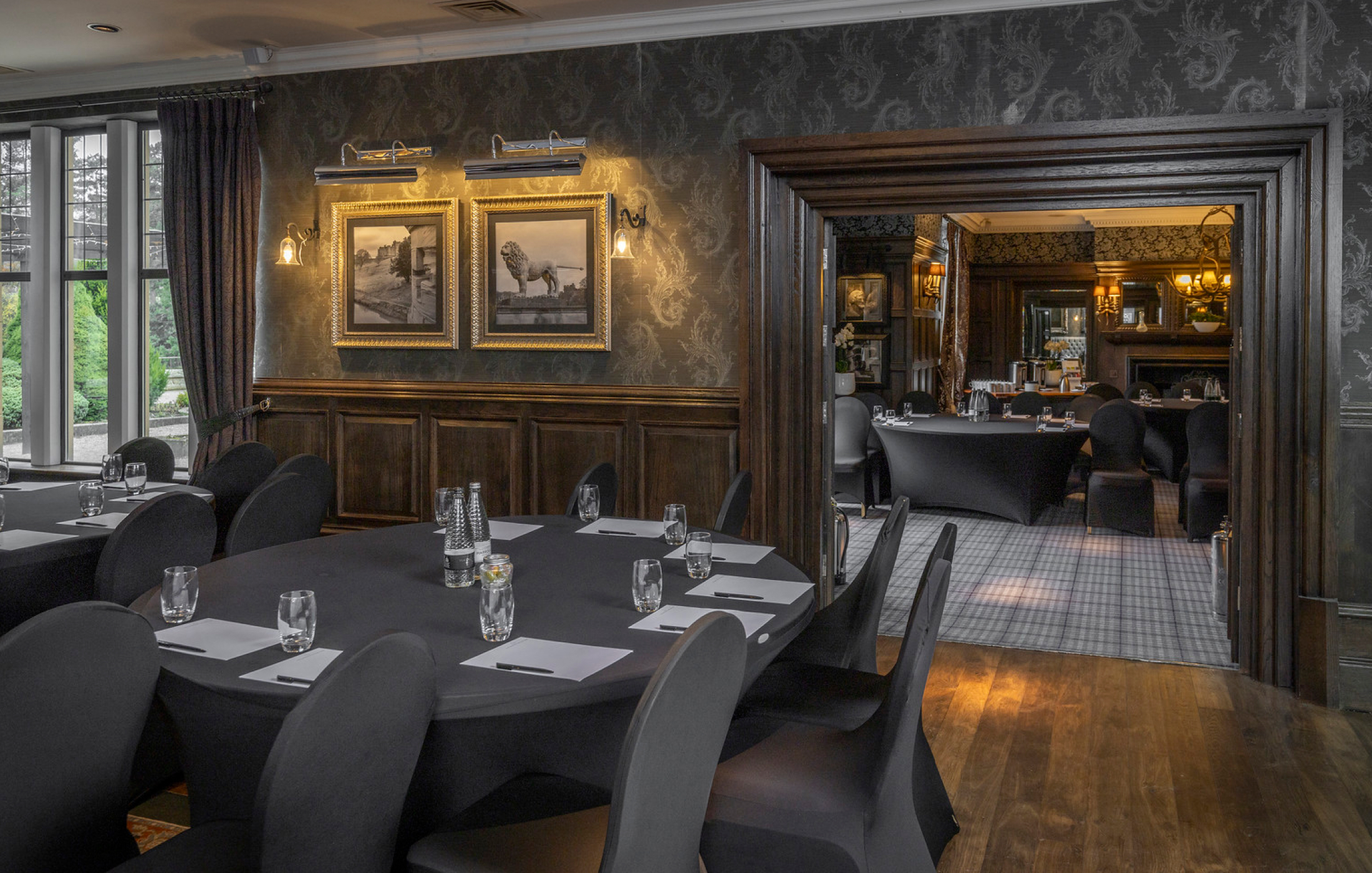 Slaley Hall Gallery DUKES SUITE Meetings & Events 3