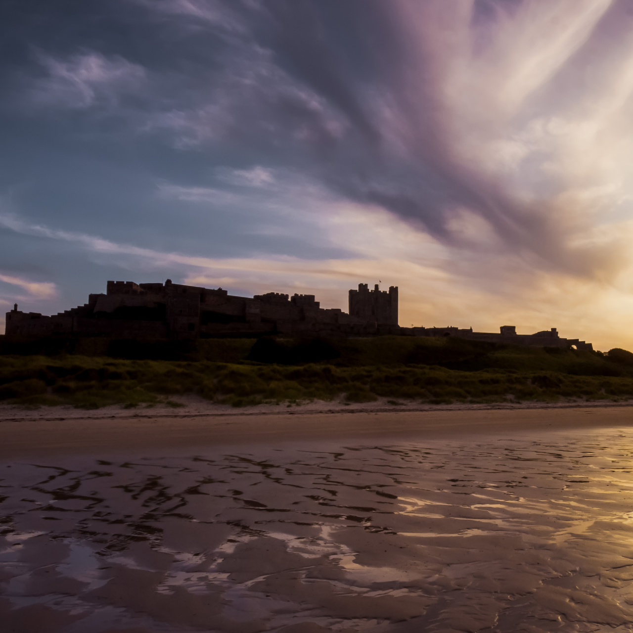 Bambrough Castle 5050