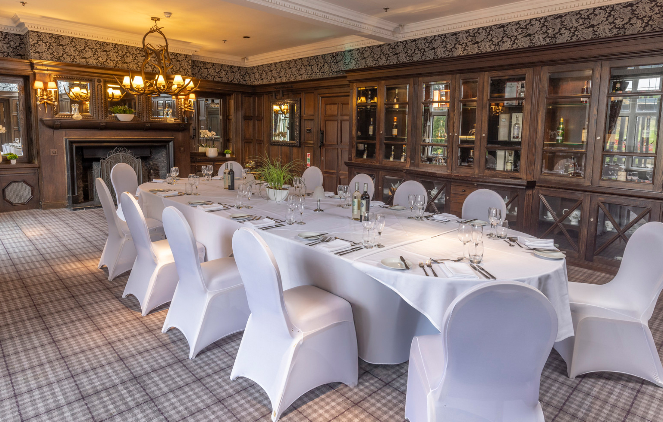 Whisky Snug at Slaley Hall | Slaley Hall