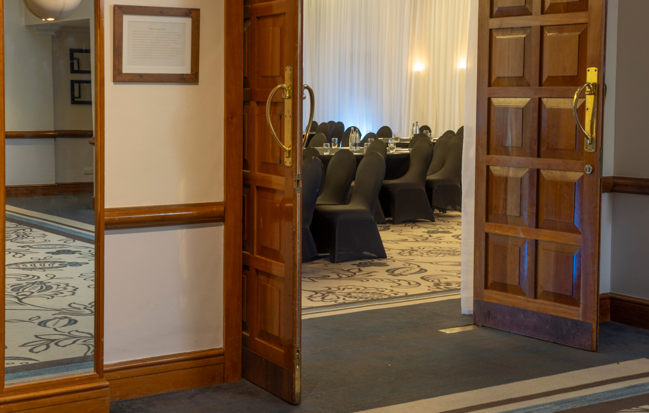 Slaley Hall Gallery KIELDER SUITE Meetings & Events 2