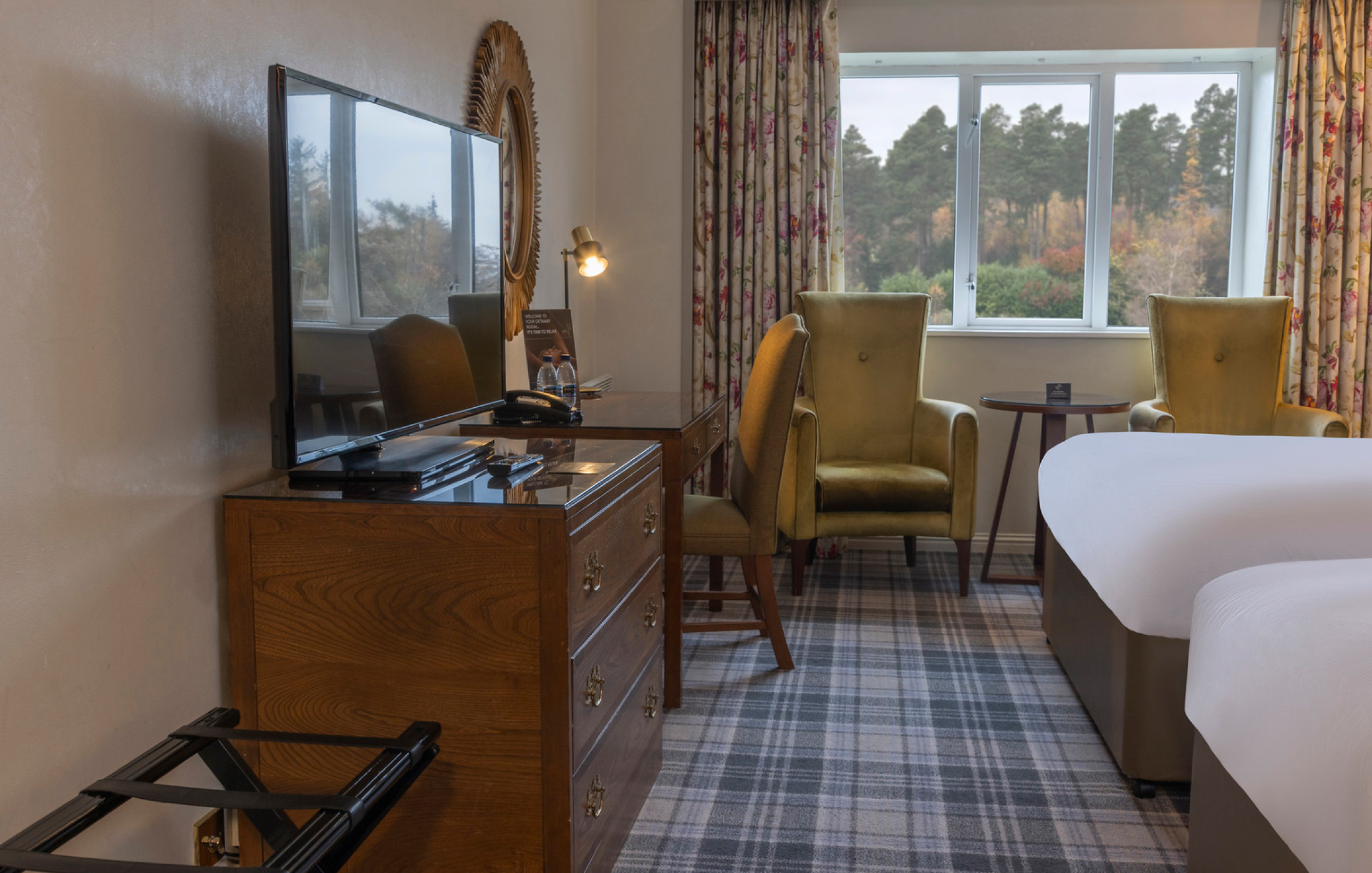 Slaley Hall Gallery FEATURE TWIN Rooms 2