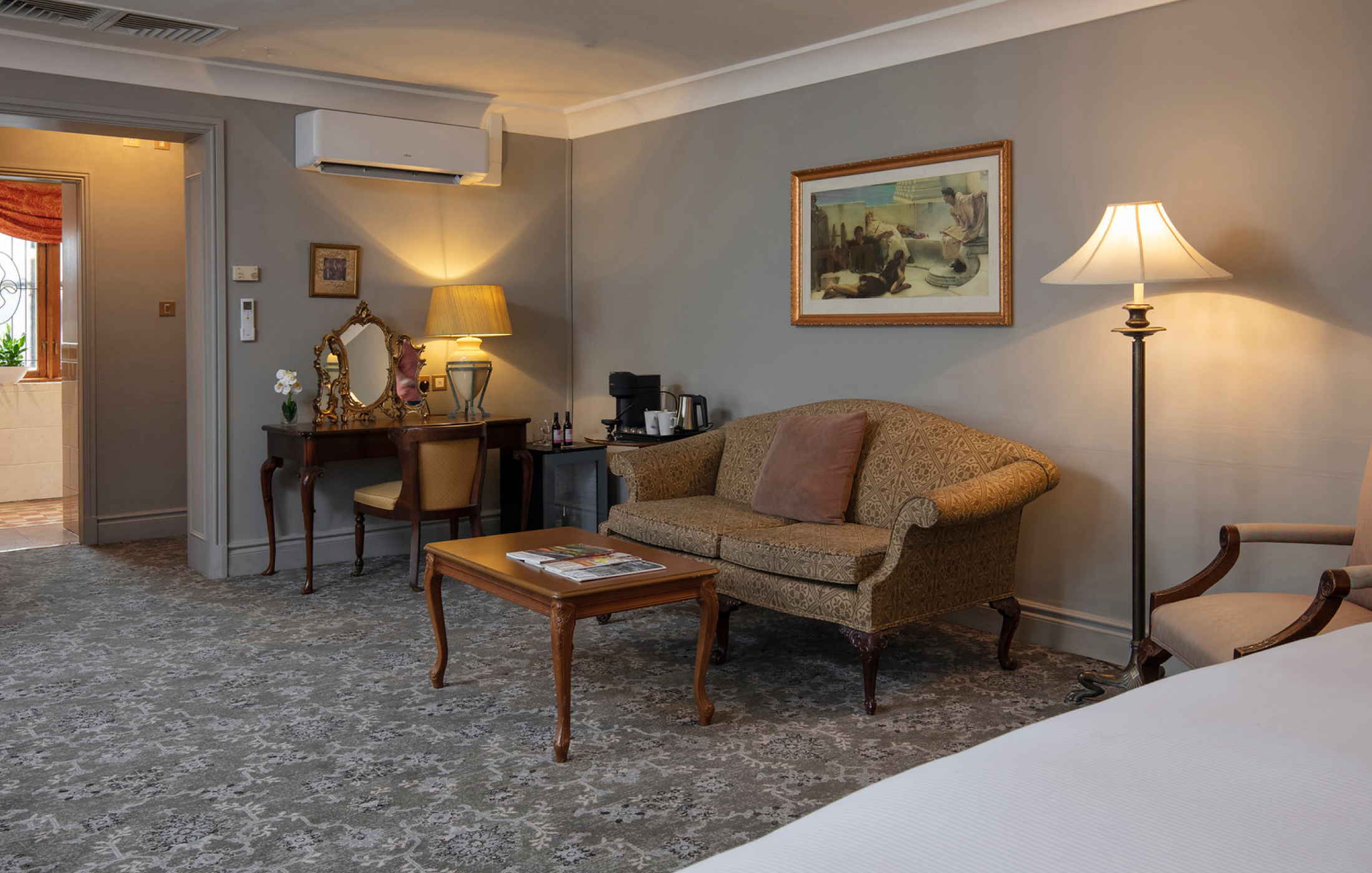 Slaley Hall Gallery QUEEN JUNIOR SUITE Rooms 2