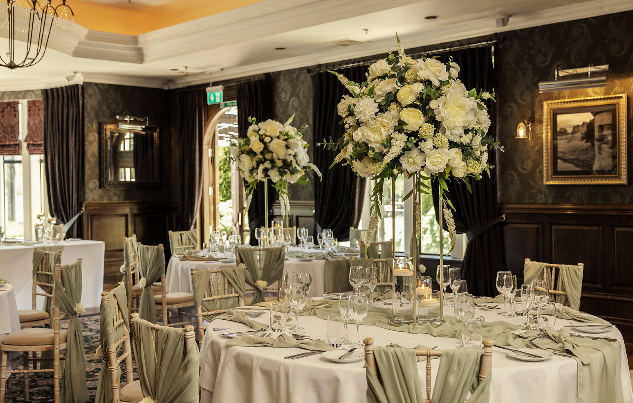 Slaley Hall Gallery Dukes Suite 4 Weddings