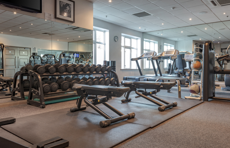 Slaley Hall Homepage Carousel Health Club Desktop