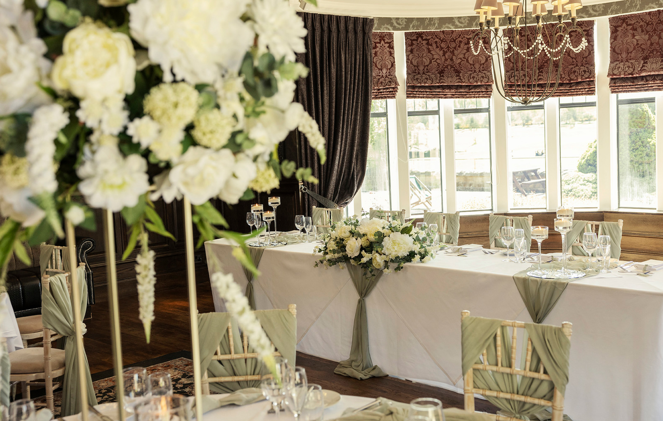 Slaley Hall Gallery Dukes Suite 3 Weddings