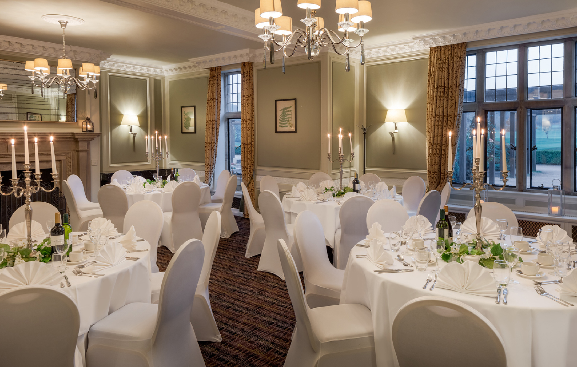 Slaley Hall Gallery Priestman Room 1 Weddings