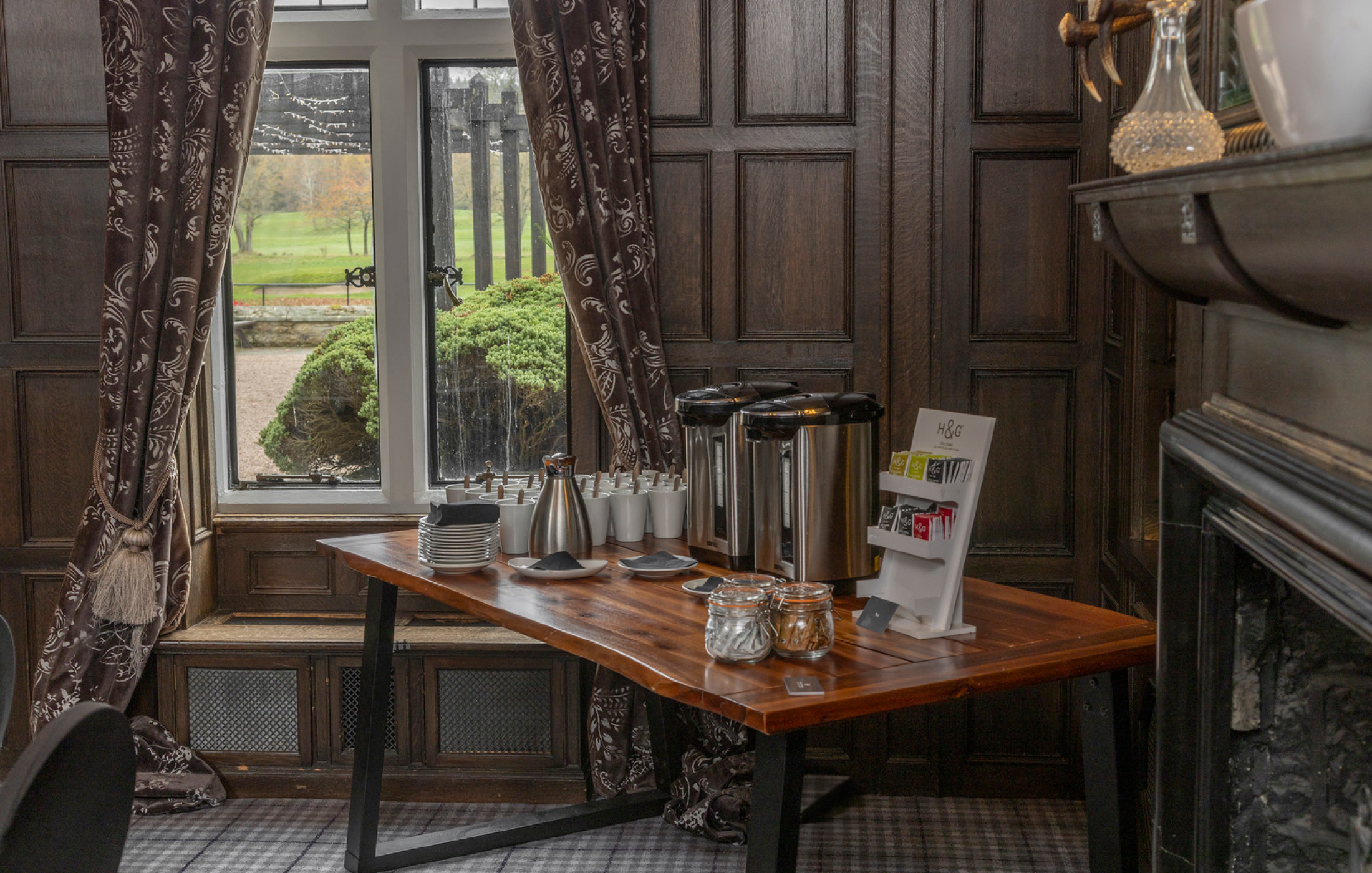 Whisky Snug at Slaley Hall | Slaley Hall