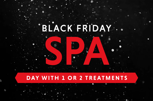 Black Friday Spa Day