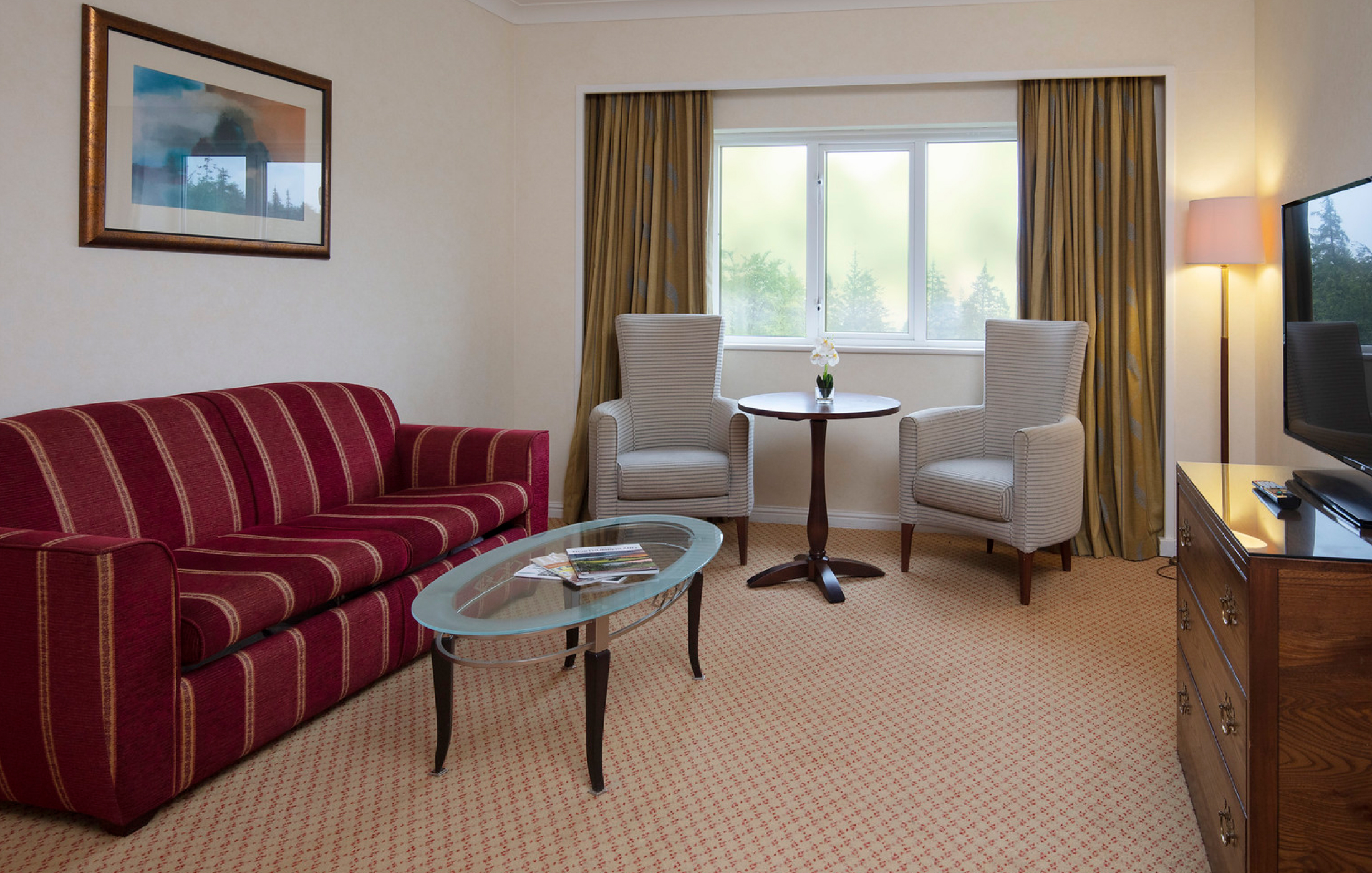 Slaley Hall Gallery SUITE Rooms 3