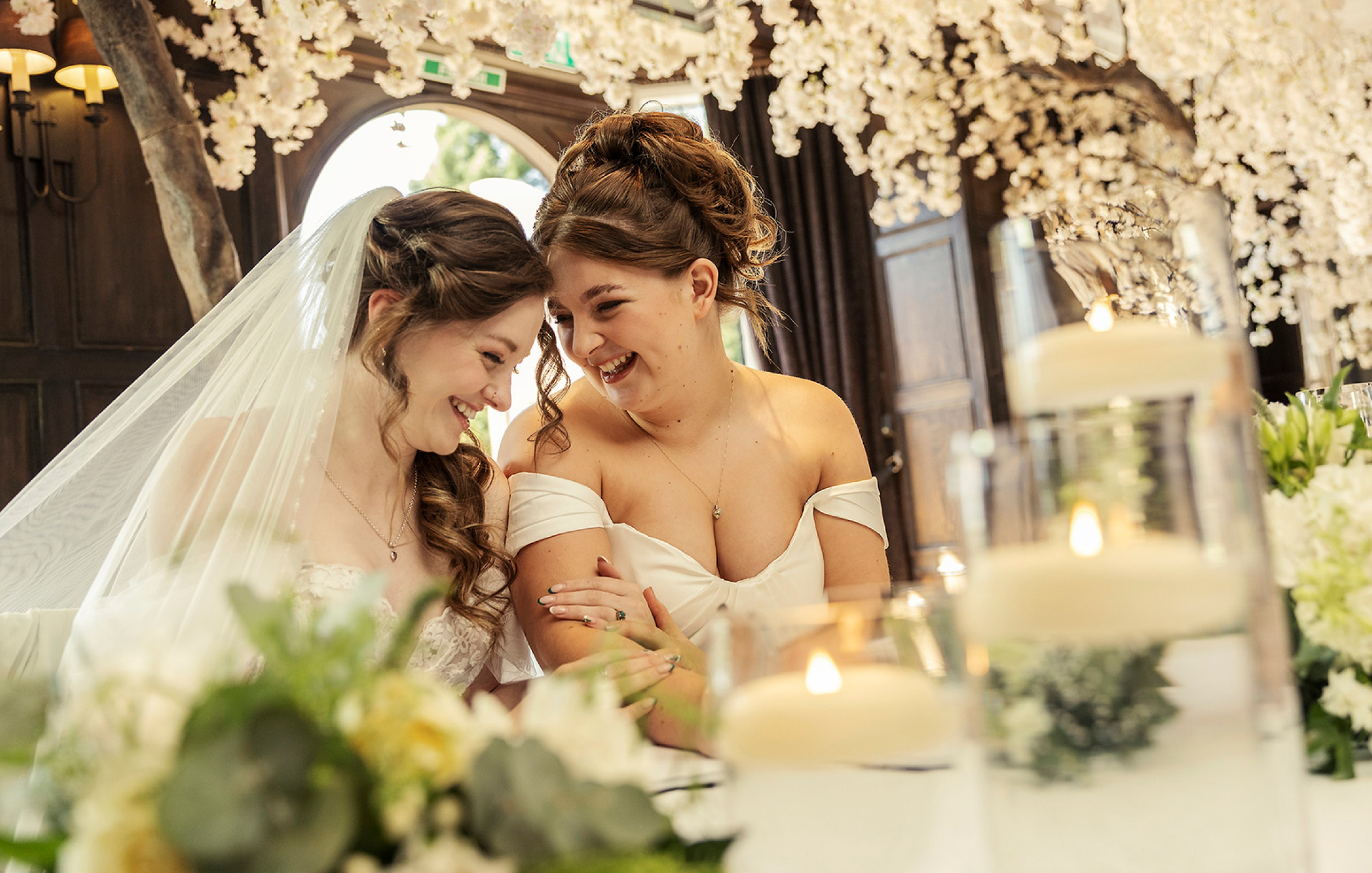 Slaley Hall Gallery Drawing Room 5 Weddings