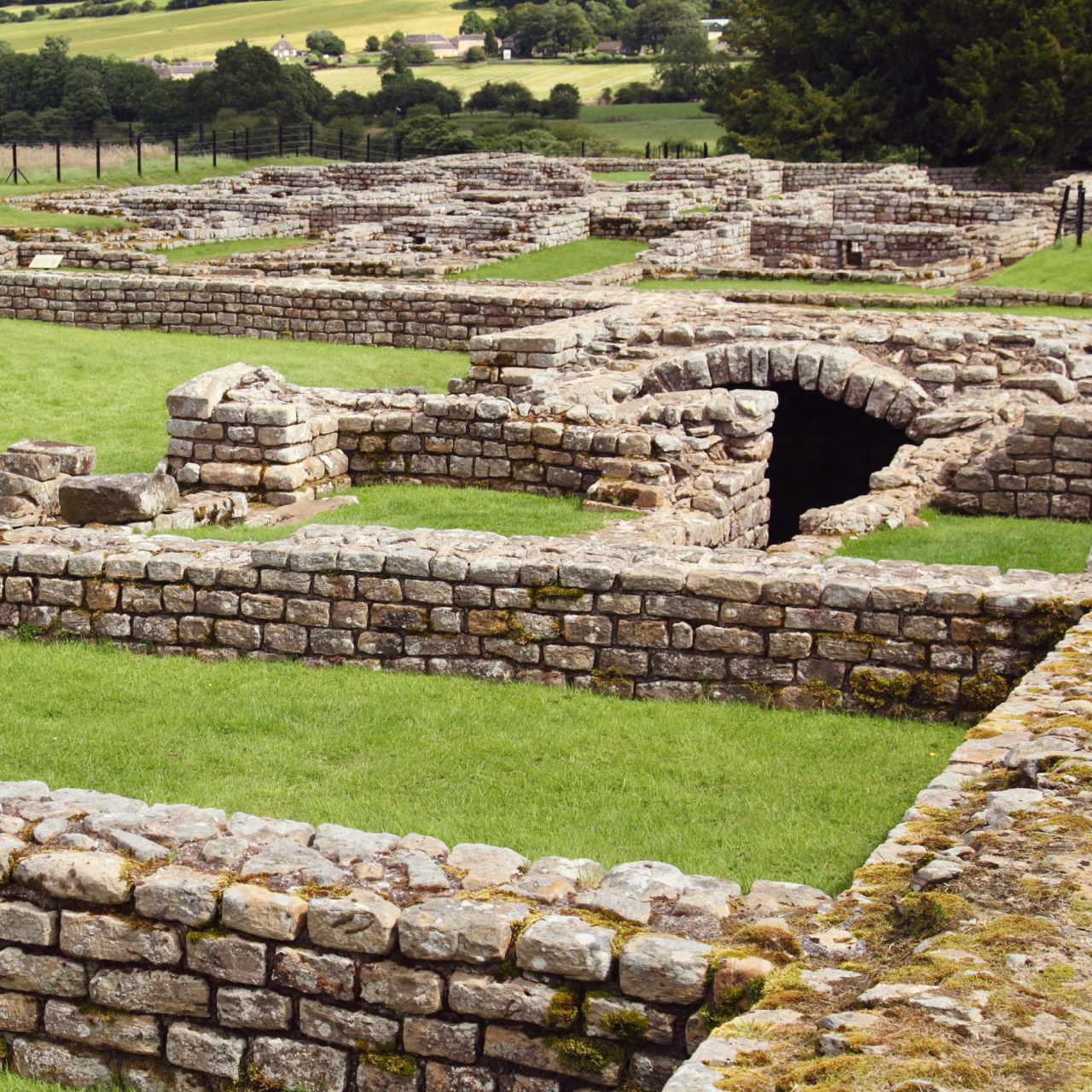 Chesters Roman Fort 5050