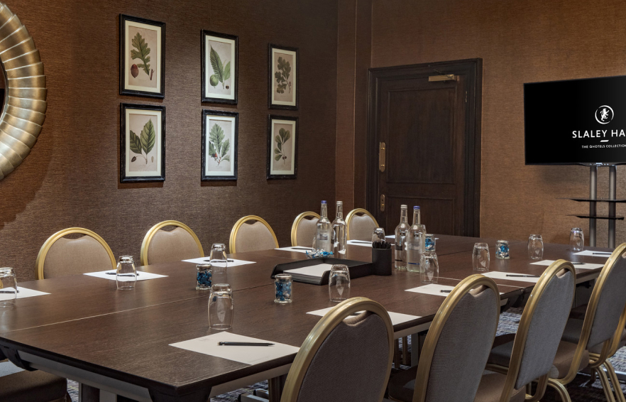 Slaley Hall GUN ROOM Carousel Desktop Gun Room Carousel 1