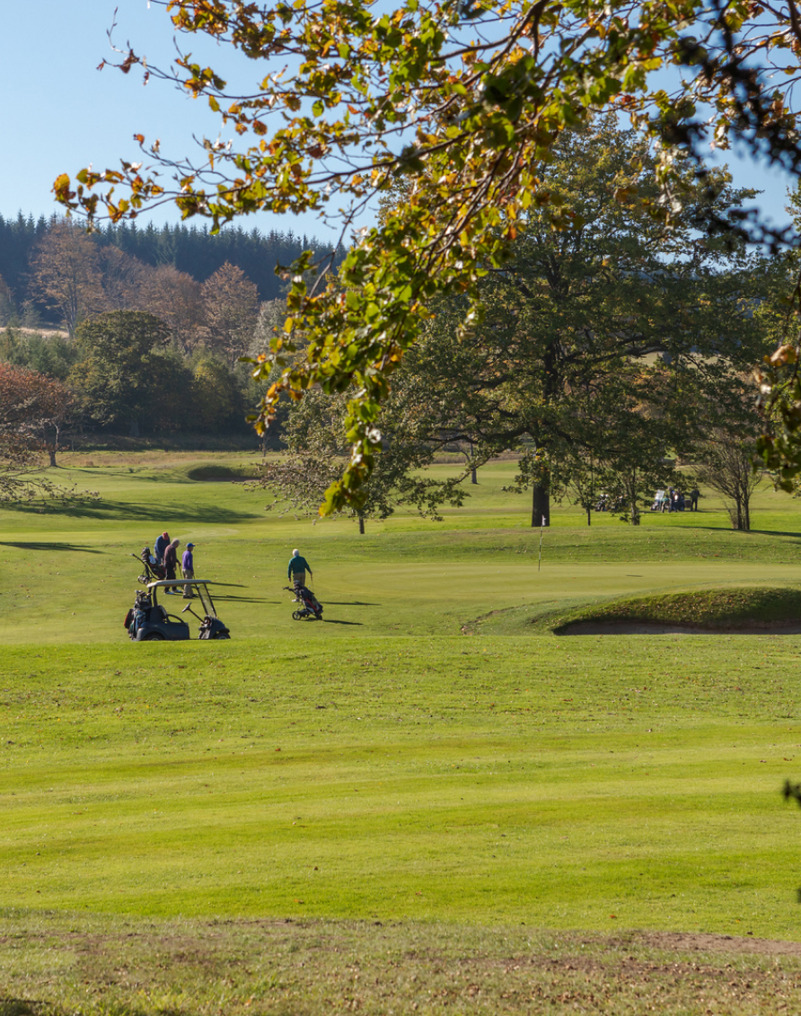 Slaley Hall GIFT VOUCHERS Primary CTA 2 Golf Crosssell Desktop