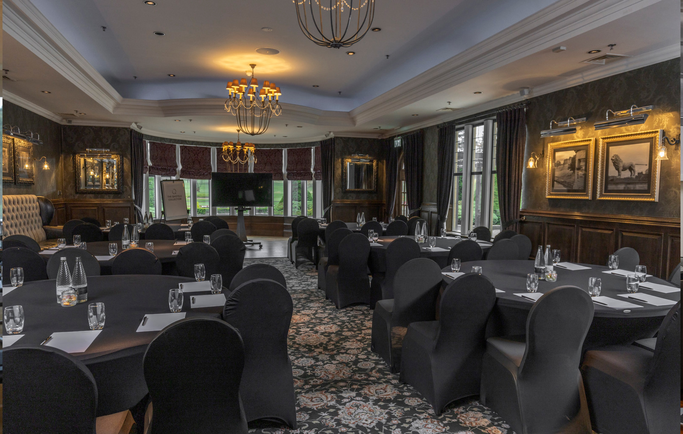 Slaley Hall Gallery DUKES SUITE Meetings & Events 2