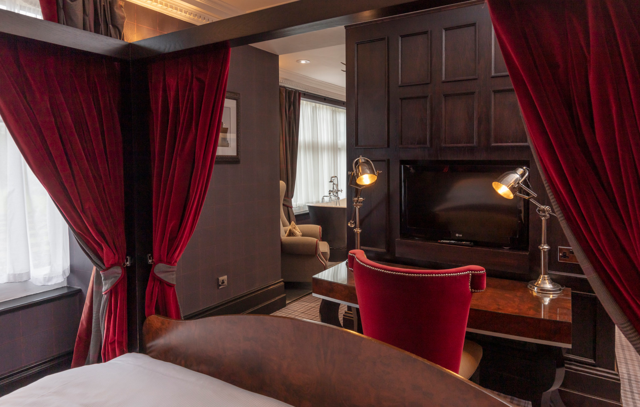 Slaley Hall Gallery MINSTERACRES SUITE Rooms 4