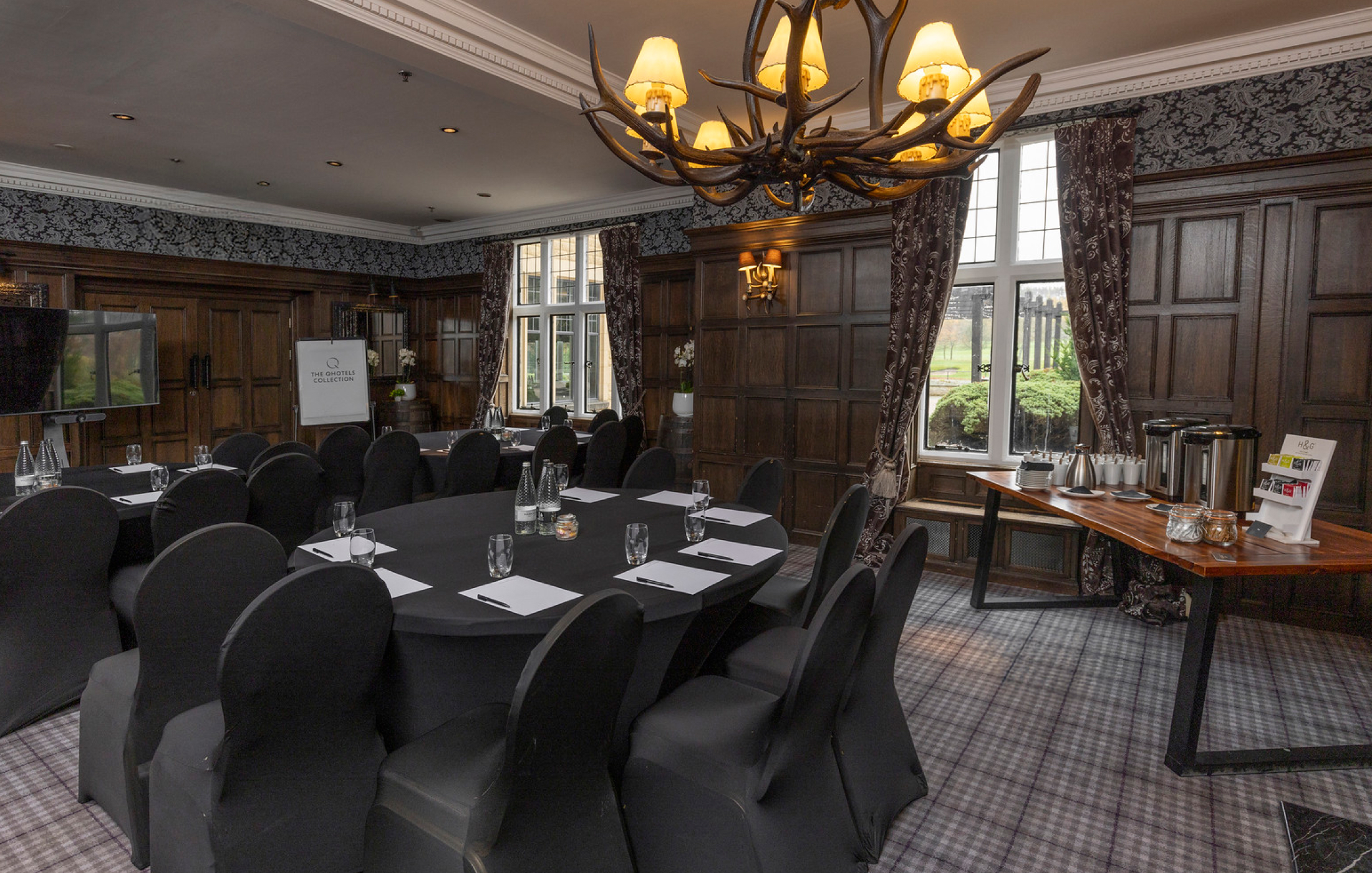 Whisky Snug at Slaley Hall | Slaley Hall