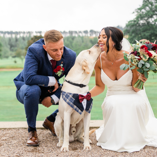 <p>Kisses For The Bride & Groom</p>