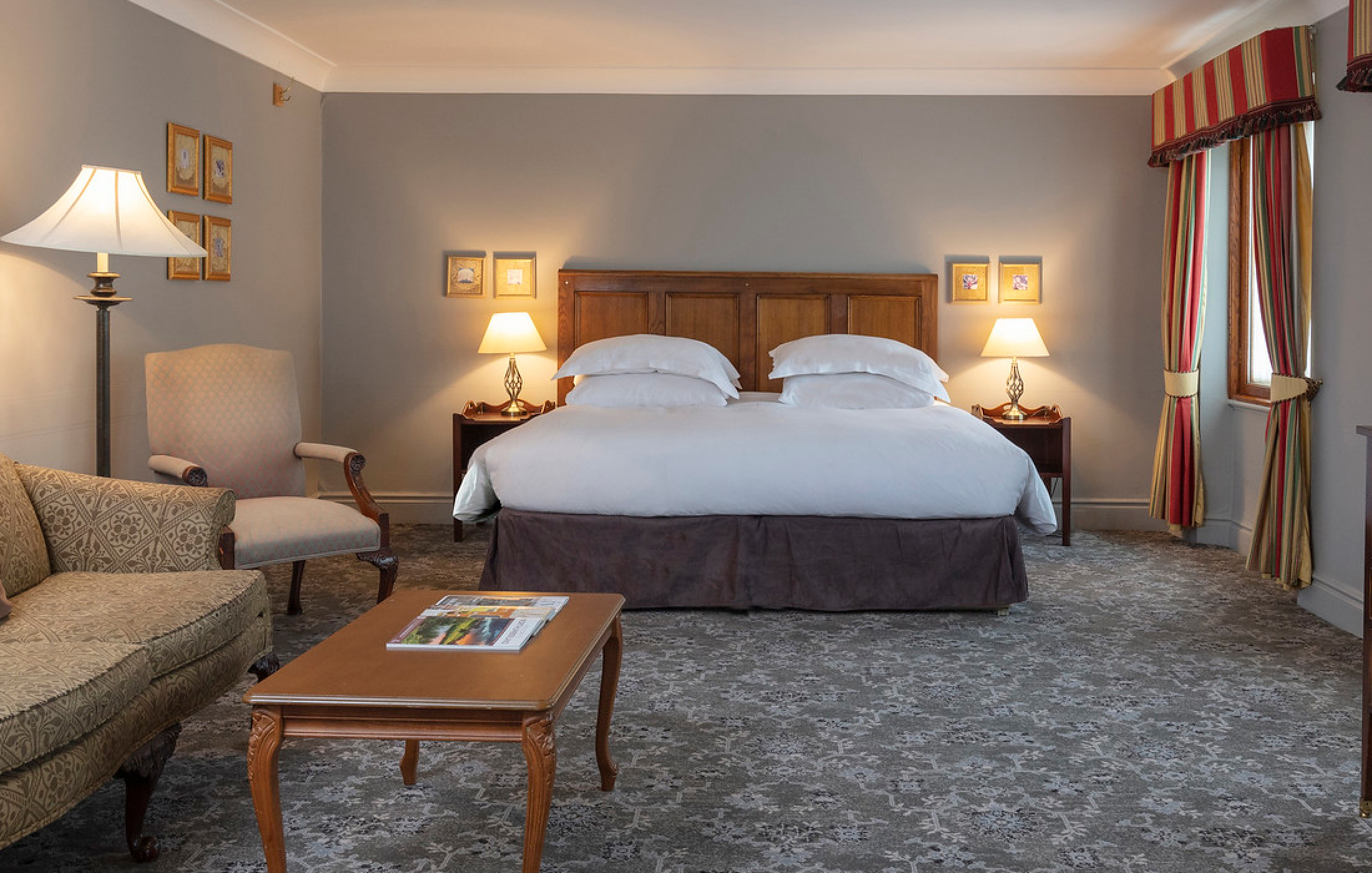 Slaley Hall Gallery QUEEN JUNIOR SUITE Rooms 1